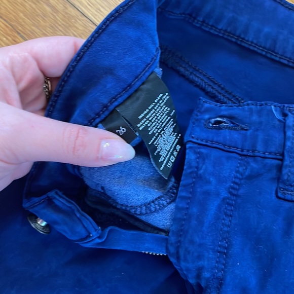 J brand Maria in blueberry size 26 high rise skinny - Picture 4 of 6